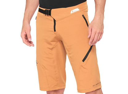 100% Airmatic All Mountain Short - Caramel Caramel 28" 
