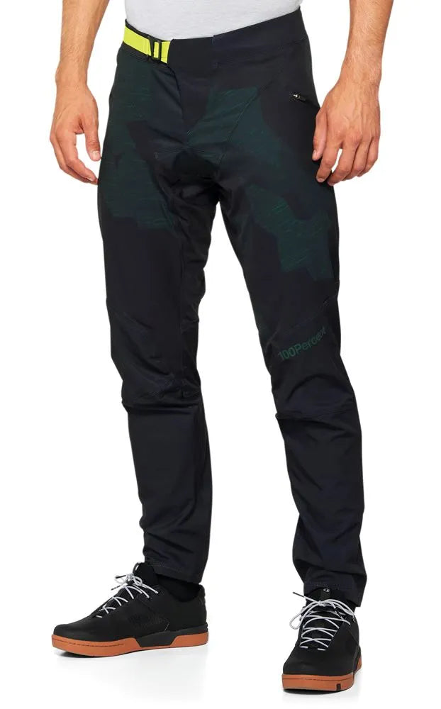 100% Airmatic Pant - Black Camo - 2022 Black Camo 28" 