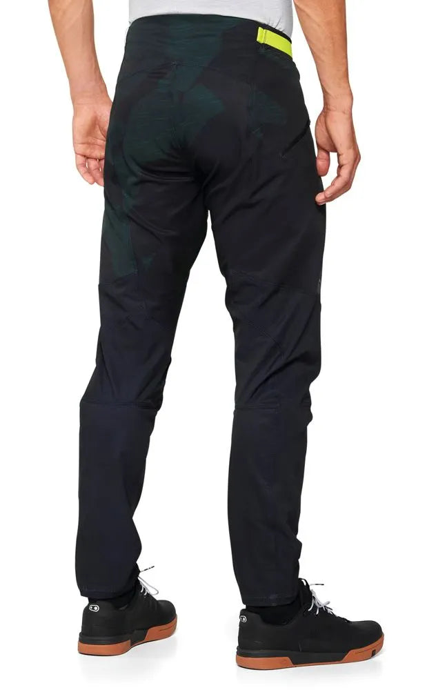 100% Airmatic Pant - Black Camo