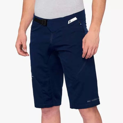 100% Airmatic Short - Navy - 2022 Navy 28" 