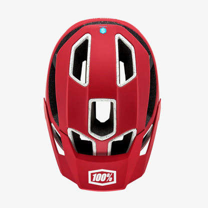 100% Altec Helmet - With Fidlock Cpsc/Ce - Deep Red - 2022