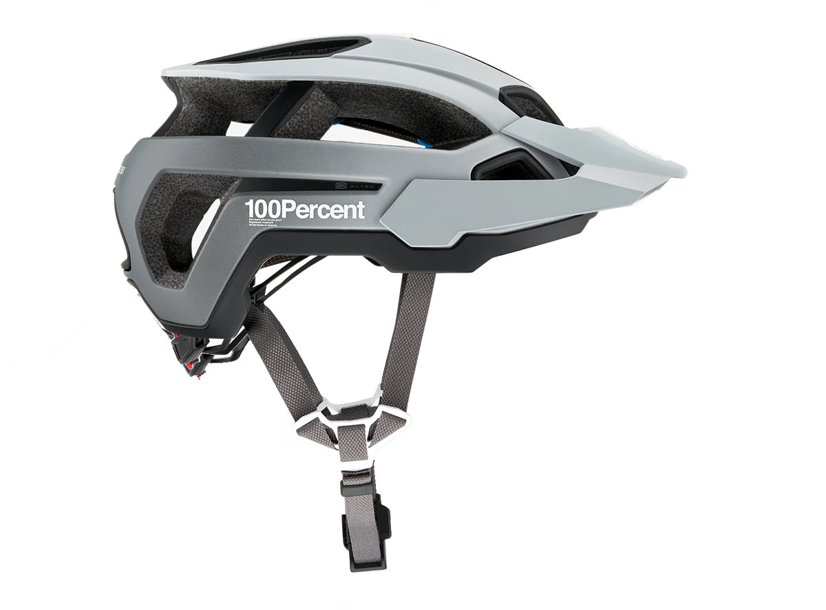 100% Altec Helmet - With Fidlock Cpsc/Ce - Gray Fade - 2022 Gray Fade X-Small/Small 