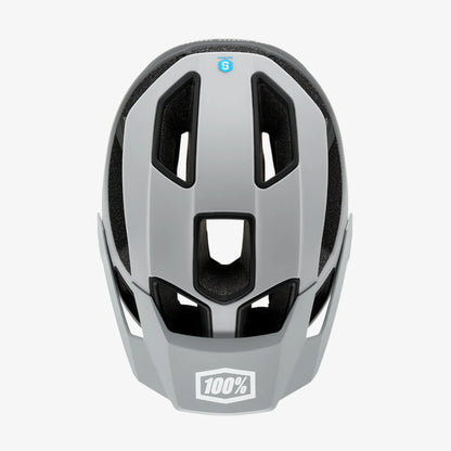 100% Altec Helmet - With Fidlock Cpsc/Ce - Gray Fade - 2022