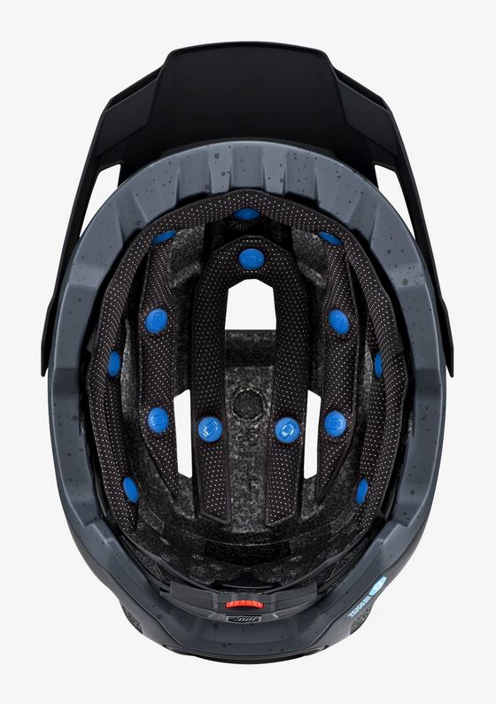 100% Altec Helmet - With Fidlock Cpsc/Ce - Black - 2022