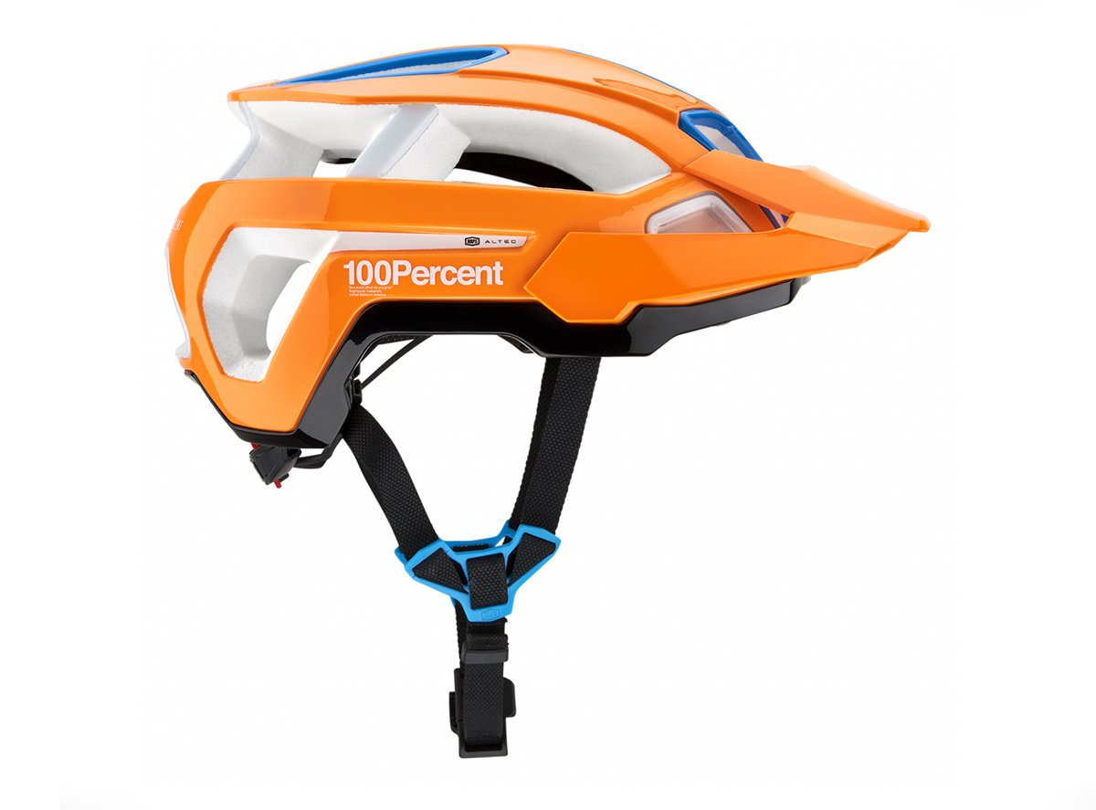 100% Altec MTB Helmet - Neon Orange - 2021 Neon Orange Large/X-Large 