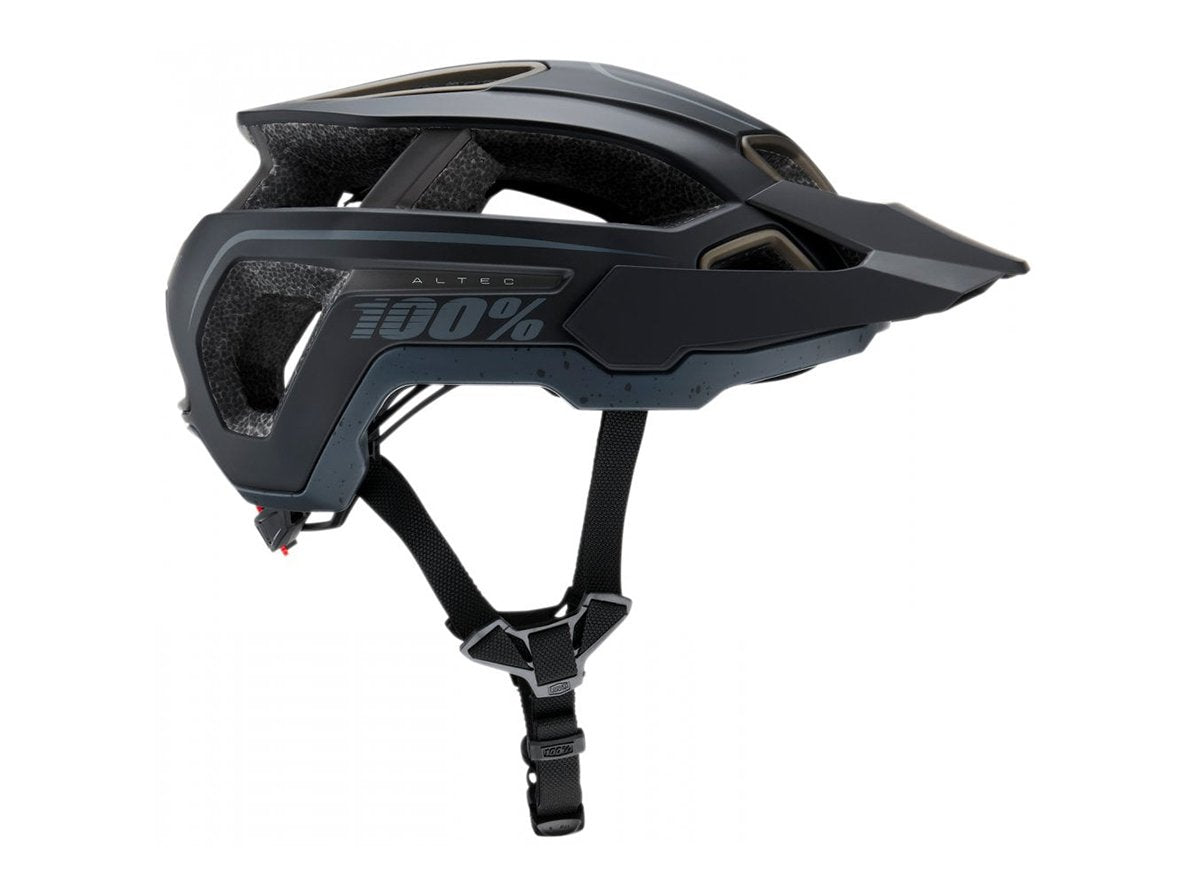 100% Altec MTB Helmet - Black Black Large/X-Large 