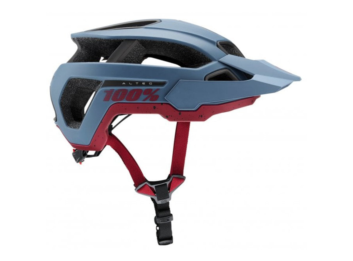 100% Altec MTB Helmet - Slate Blue Slate Blue Large/X-Large 