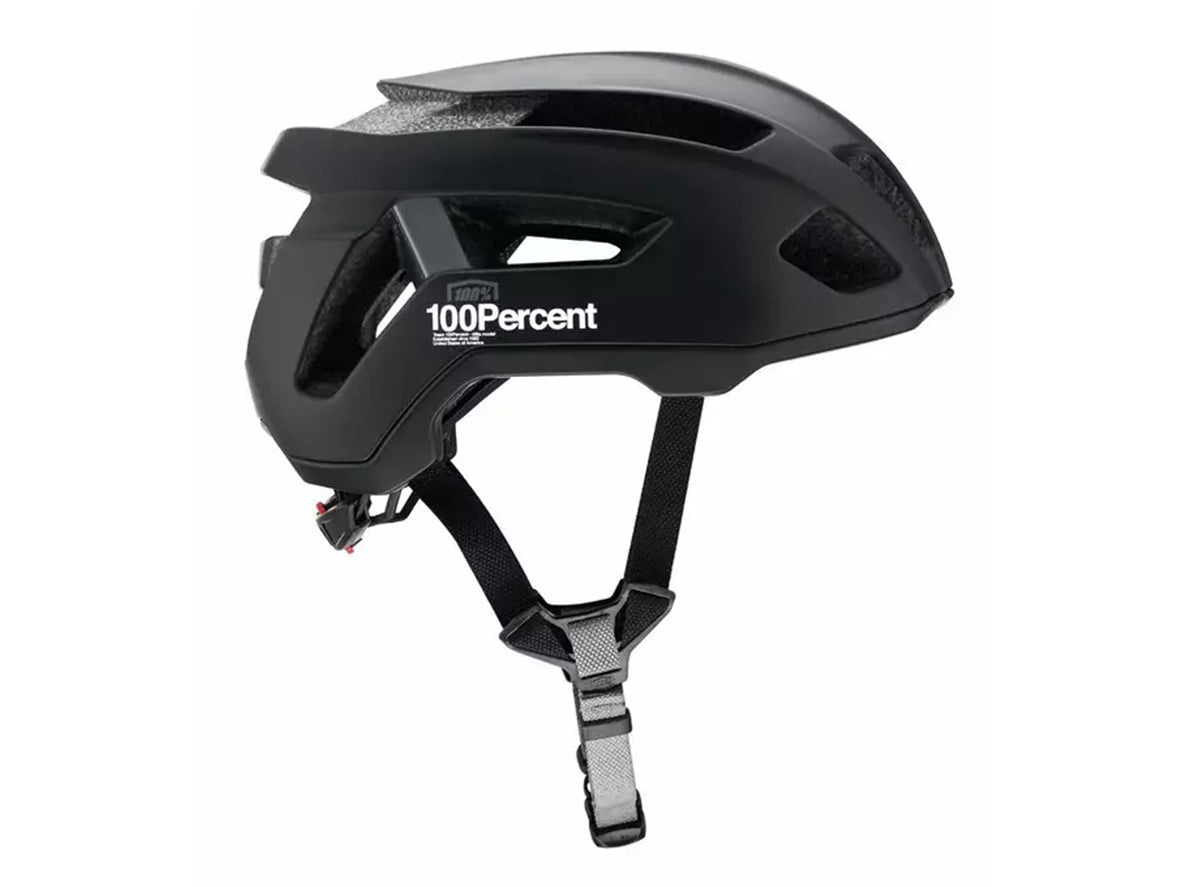 100% Altis Gravel Helmet - Black - 2021 Black X-Small/Small 