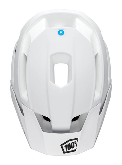 100% Altis Helmet Cpsc/Ce - White - 2022