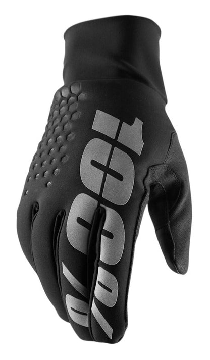 100% Hydromatic Brisker Glove - Black - 2022 Black Small 