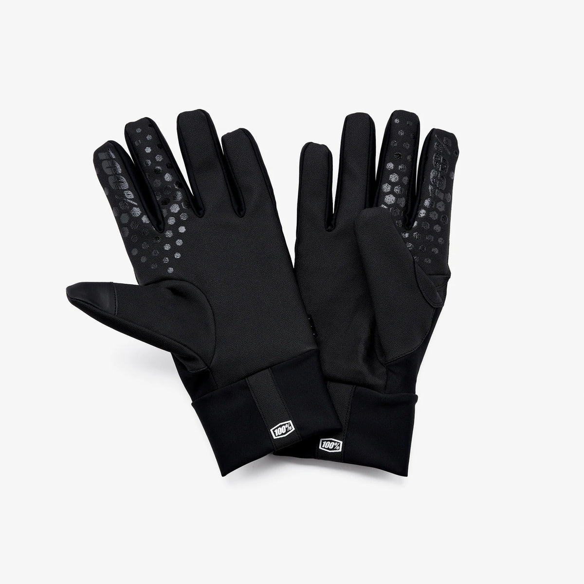 100% Hydromatic Brisker Glove - Black