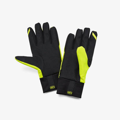 100% Hydromatic Glove - Fluo Yellow