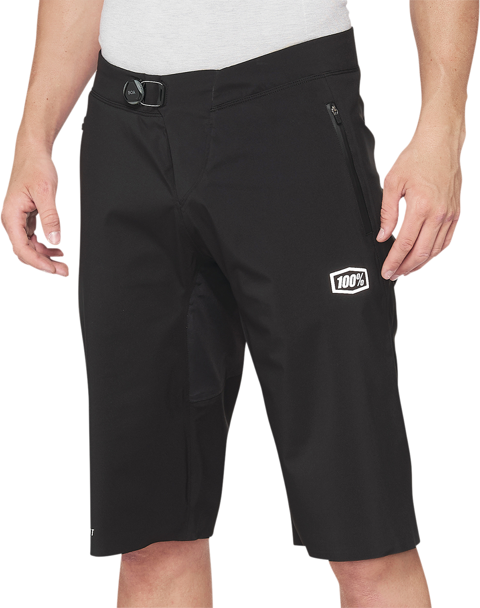 100% Hydromatic Short - Black - 2022 Black 28" 