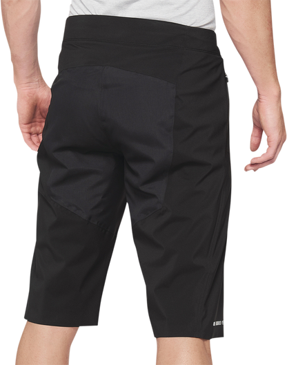 100% Hydromatic Short - Black - 2022