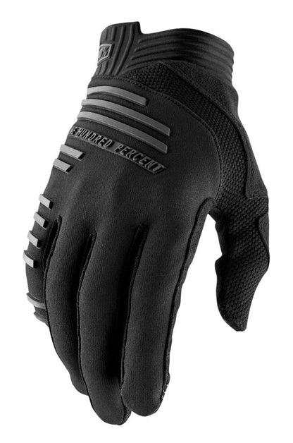 100% R-Core Glove - Black - 2022 Black Small 