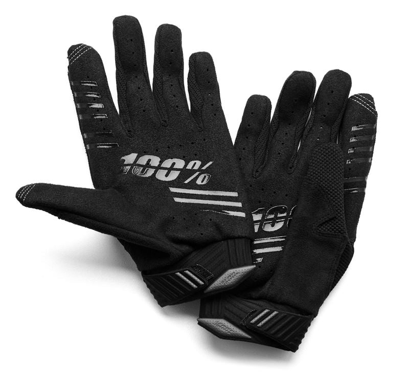 100% R-Core Glove - Black