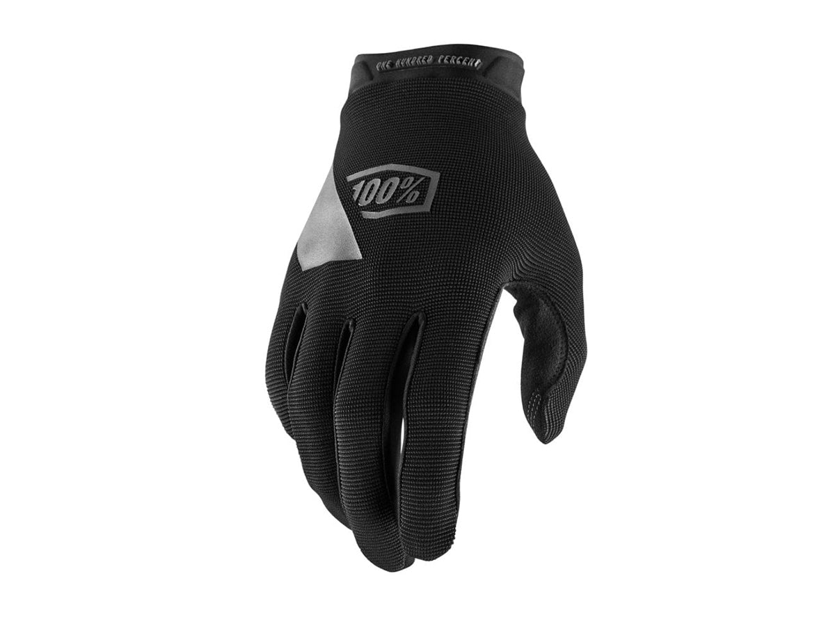 100% RIDECAMP MTB Glove - Womens - Black Black Large 