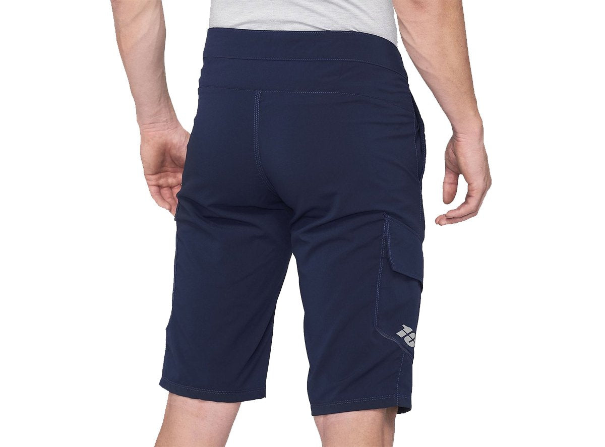 100% Ridecamp All Mountain Short - Navy