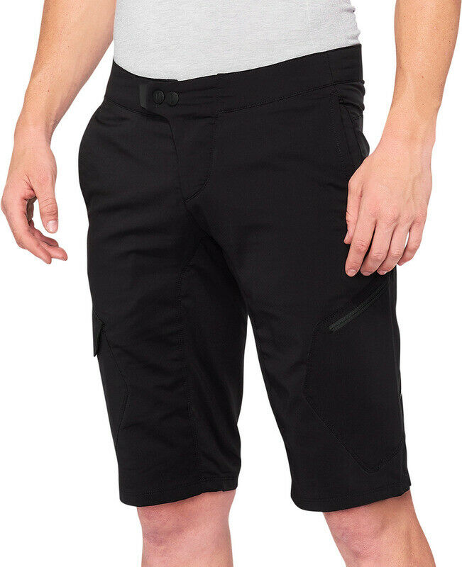 100% Ridecamp Short - Black - 2022 Black 28" 