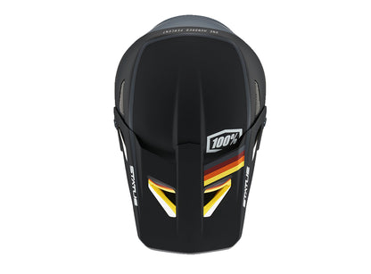 100% STATUS Full Face Helmet - Youth - Kramer