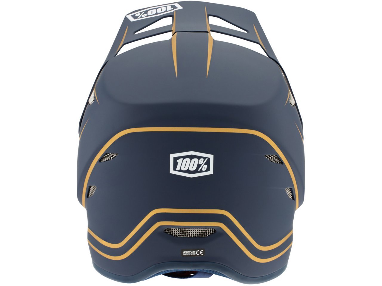 100% Status Full Face Helmet - LTD Navy