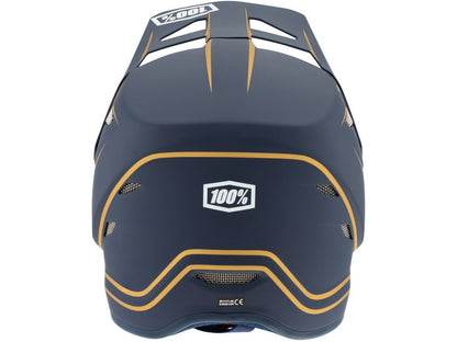 100% Status Full Face Helmet - LTD Navy