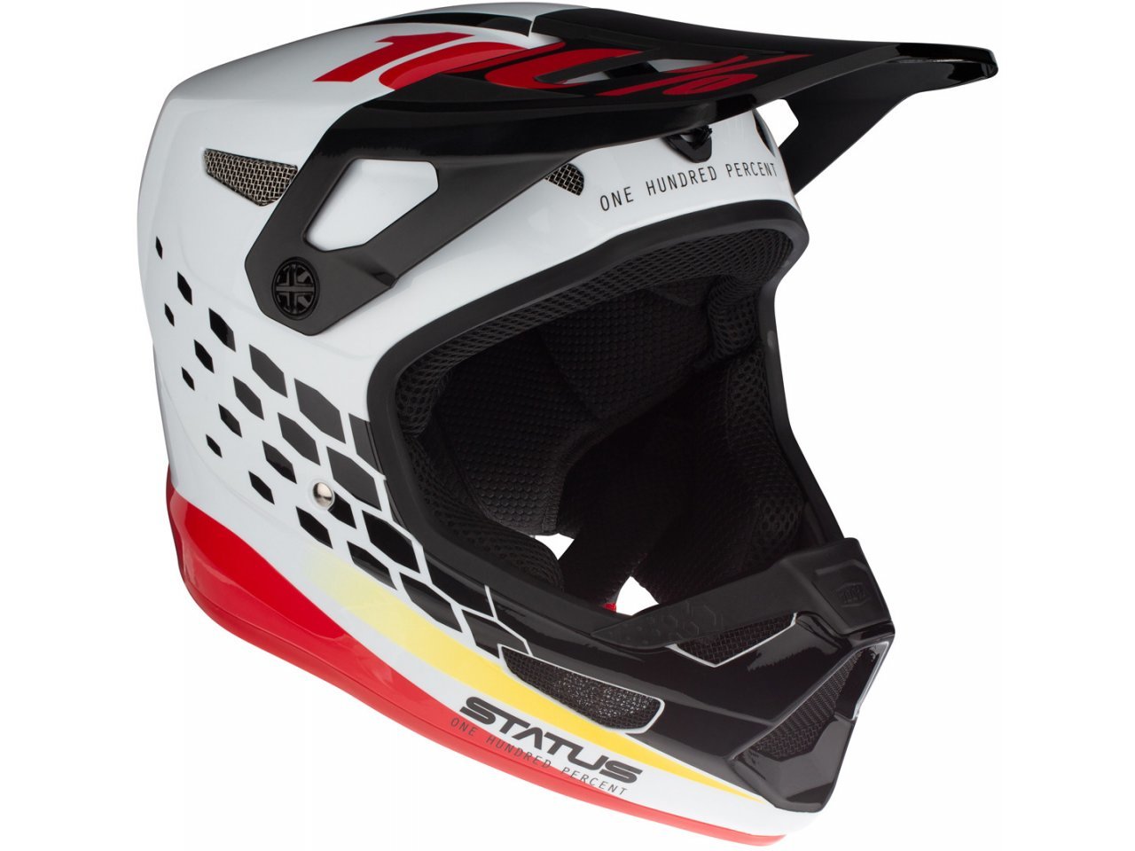 100% Status Full Face Helmet - Pacer Pacer X-Small 