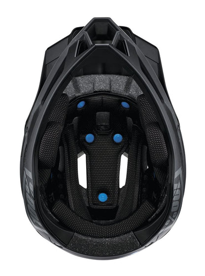 100% Trajecta Helmet - With Fidlock - Black - 2022