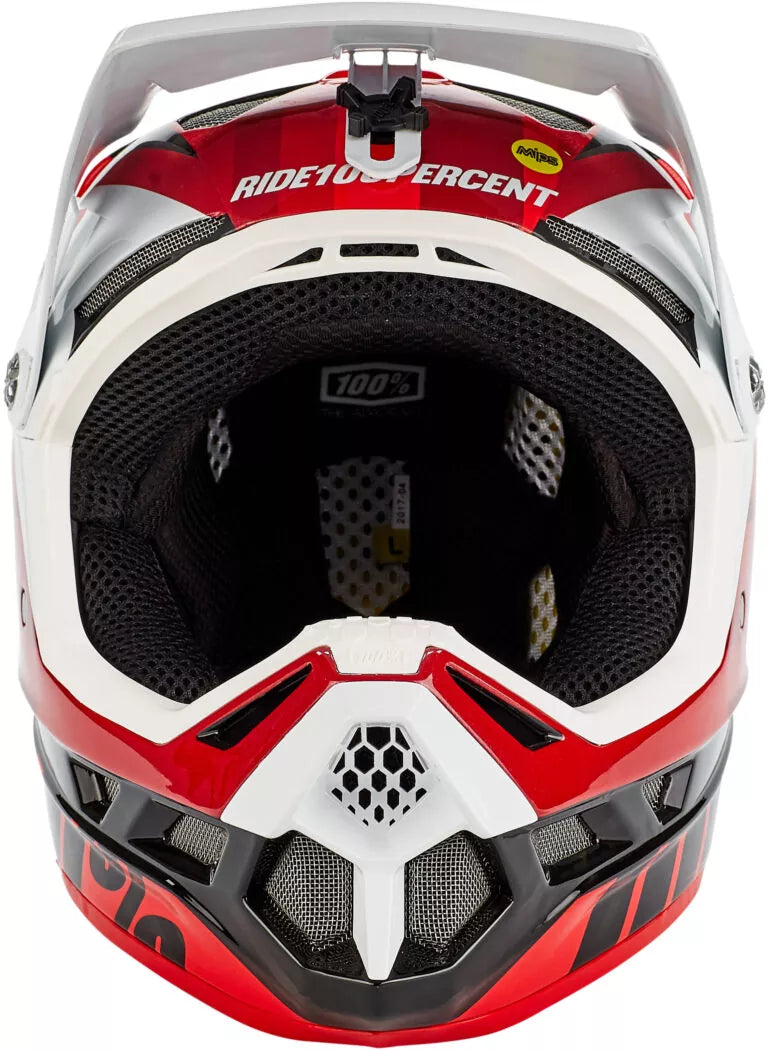 100 fullface helm mtb 100% Aircraft MIPS DH Full Face Helmet