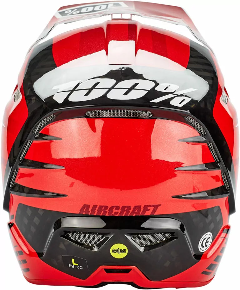 100% Aircraft MIPS DH Full Face Helmet