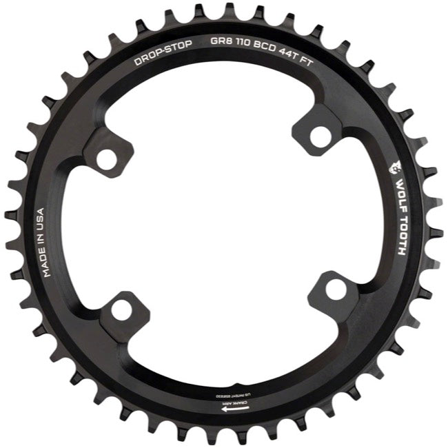 Wolf Tooth Components GRX Road Chainring - Black