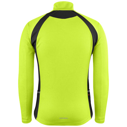 Louis Garneau Peloton Short Sleeve Road Jersey - Yellow-Black