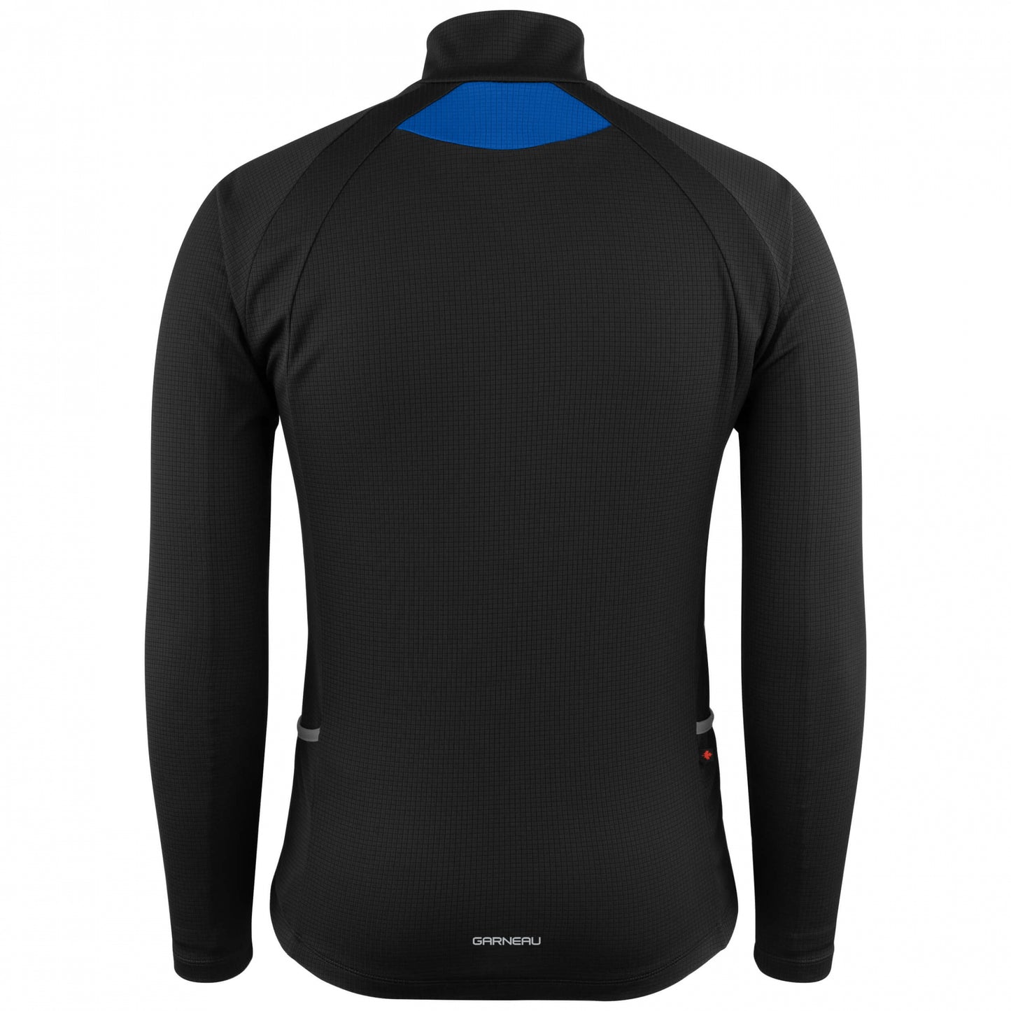 Louis Garneau Peloton Short Sleeve Road Jersey - Black-Royal