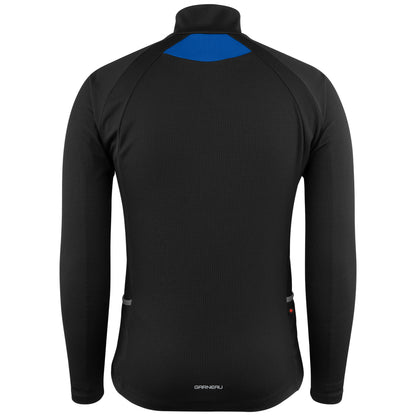 Louis Garneau Peloton Short Sleeve Road Jersey - Black-Royal