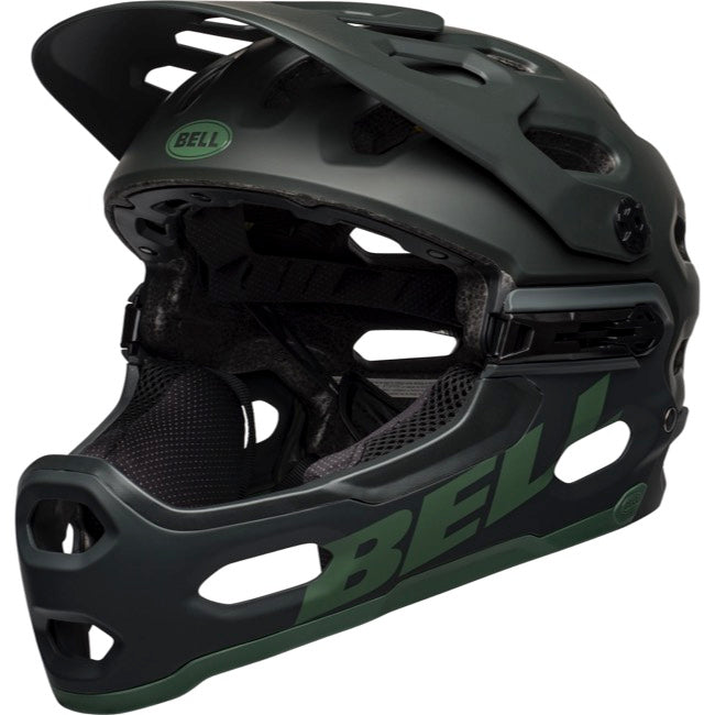 Bell super 3r online mips equipped helmet 2018