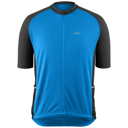 Louis Garneau Connection 4 Short Sleeve Road Jersey - Curacao Blue
