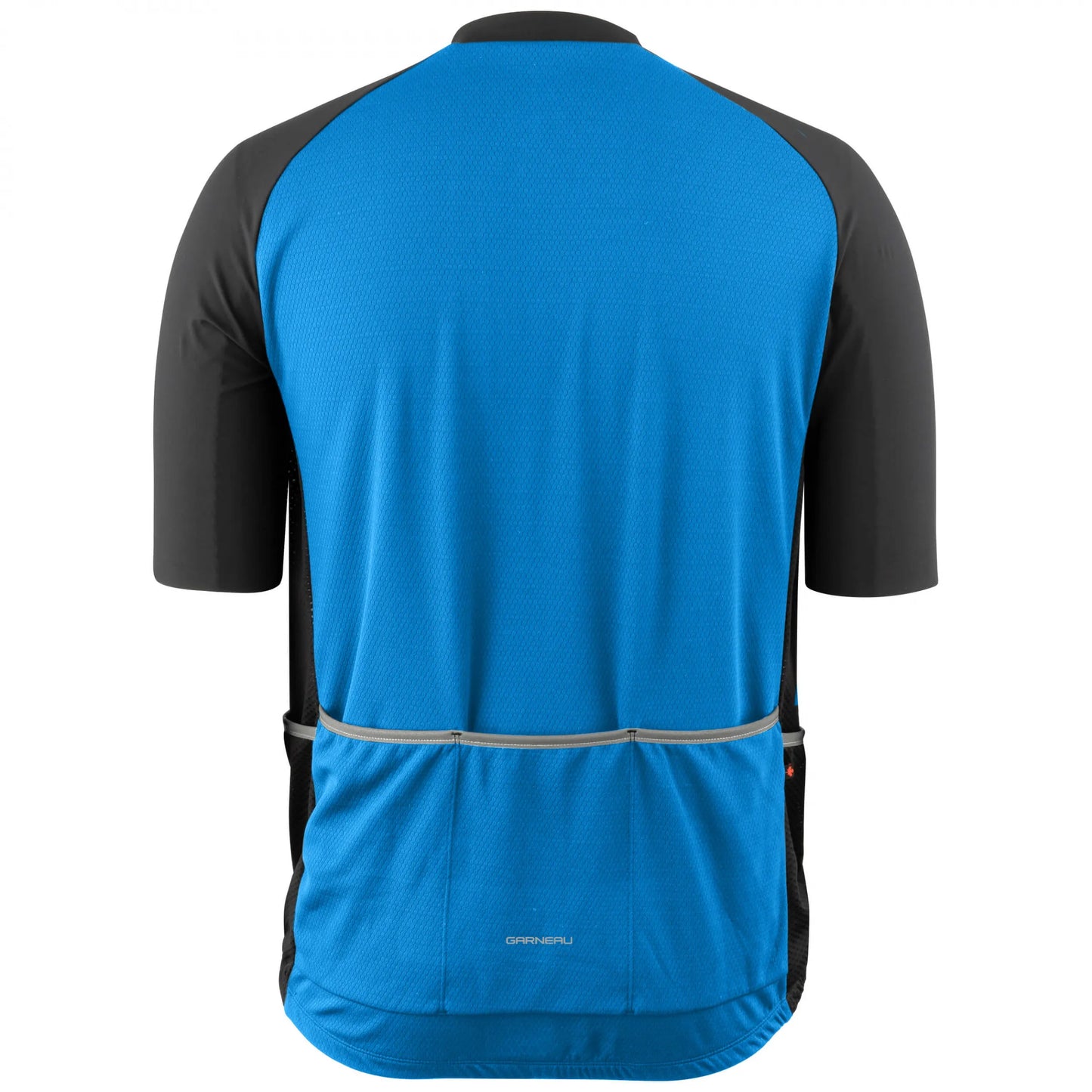 Louis Garneau Connection 4 Short Sleeve Road Jersey - Curacao Blue