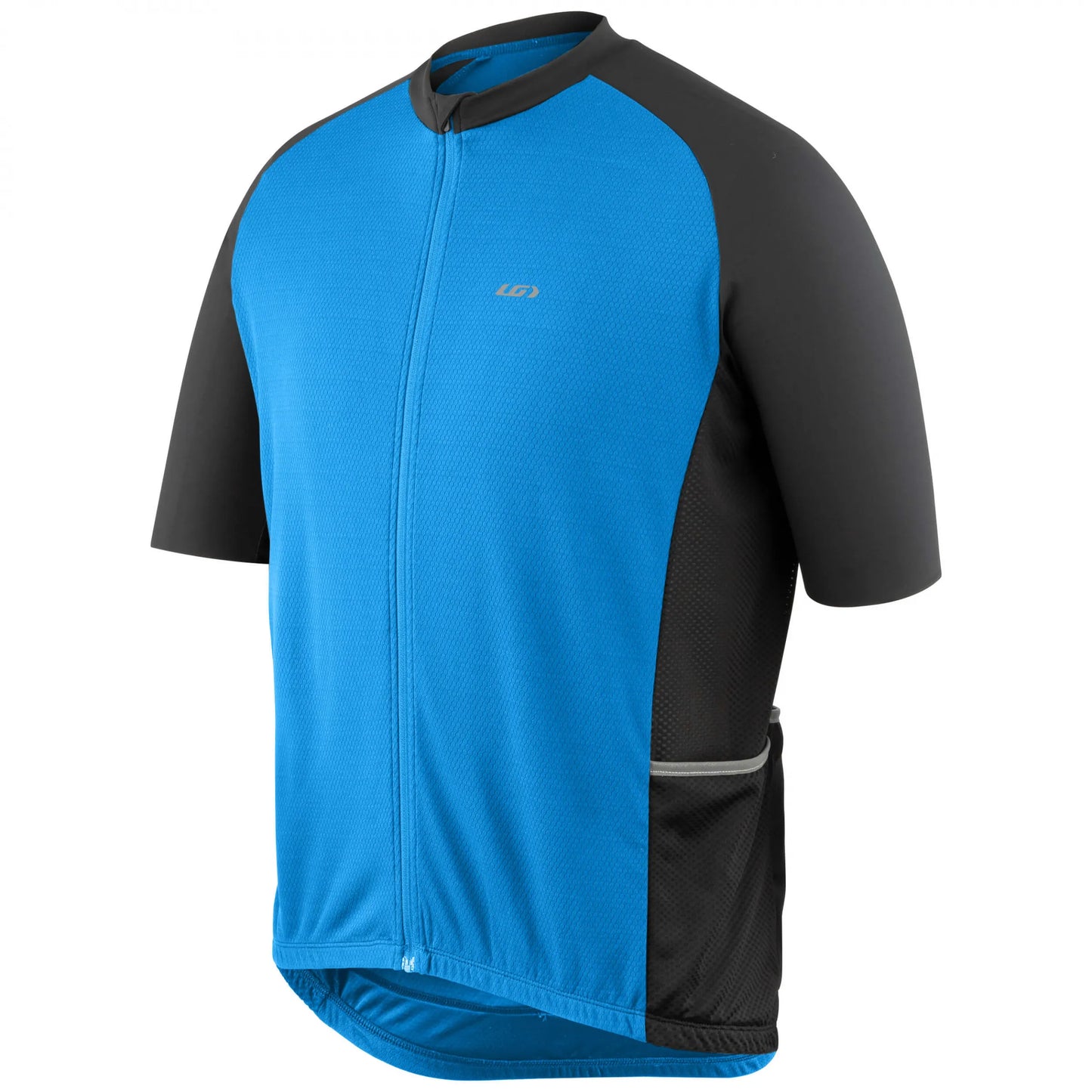 Louis Garneau Connection 4 Short Sleeve Road Jersey - Curacao Blue