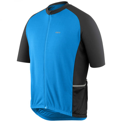 Louis Garneau Connection 4 Short Sleeve Road Jersey - Curacao Blue