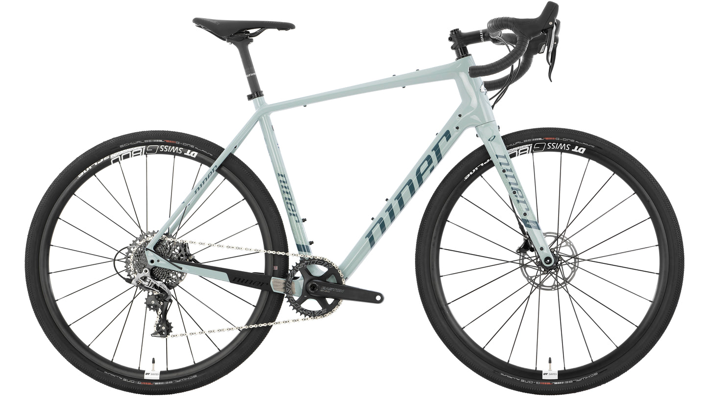 Niner RLT 9 RDO 700c - 3-Star - Rival 1 - Avalanche Gray-Slate - 2023