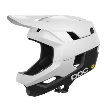POC Otocon Race MIPS Full Face Helmet - Hydrogen White POC Otocon Race MIPS Full Face Helmet - Hydrogen White