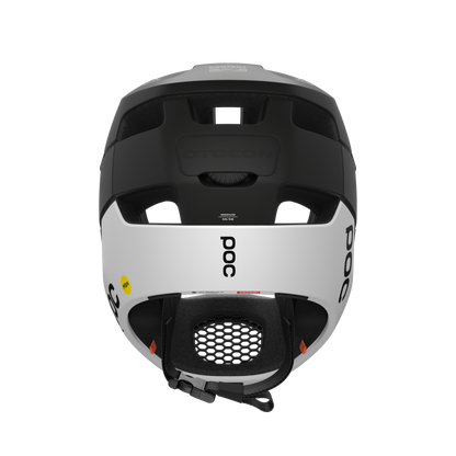 POC Otocon Race MIPS Full Face Helmet - Uranium Black POC Otocon Race MIPS Full Face Helmet - Uranium Black