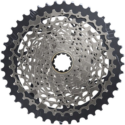 SRAM XPLR XG-1271 12 Spd MTB Cassette - Silver