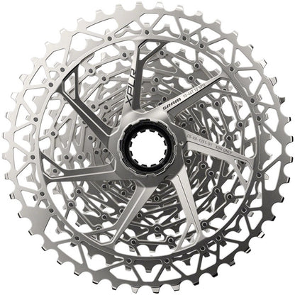 SRAM XPLR XG-1251 12 Spd Road Cassette - Silver