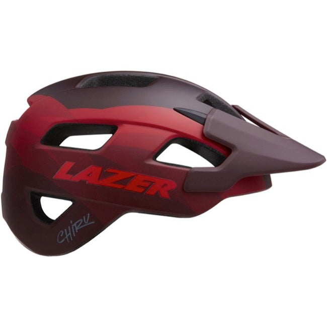 Lazer Chiru MIPS MTB Helmet - Matt Red