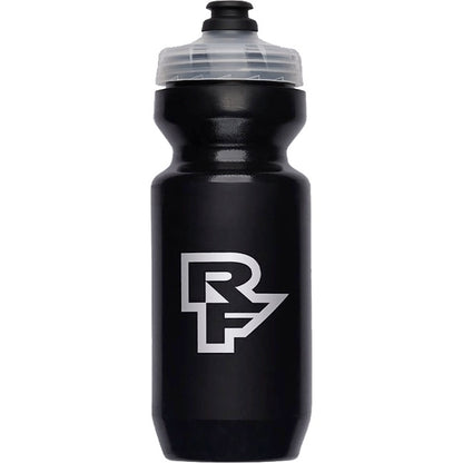 Race Face Classic Logo Water Bottle - Black - 2022 Black One Size 