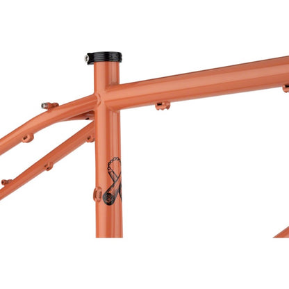 Surly Karate Monkey Frameset - Peach Salmon Sundae - 2022