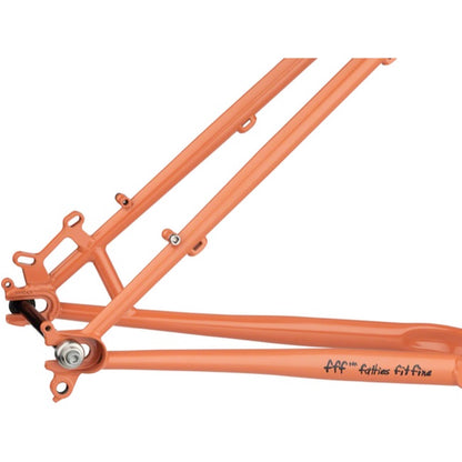 Surly Karate Monkey Frameset - Peach Salmon Sundae - 2022