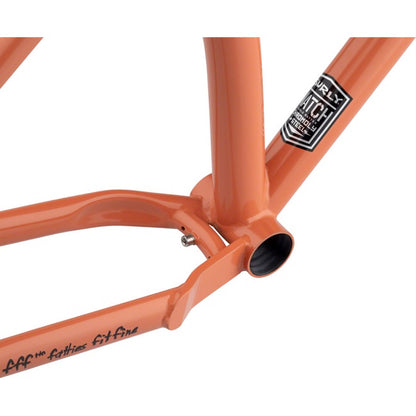 Surly Karate Monkey Frameset - Peach Salmon Sundae - 2022