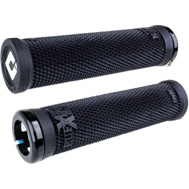 ODI Ruffian XL v2.1 Lock-On Grips - Black